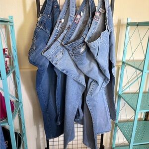 4 pairs size 16 old navy used jeans